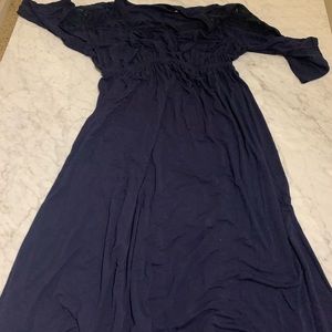 Navy Blue XL dress